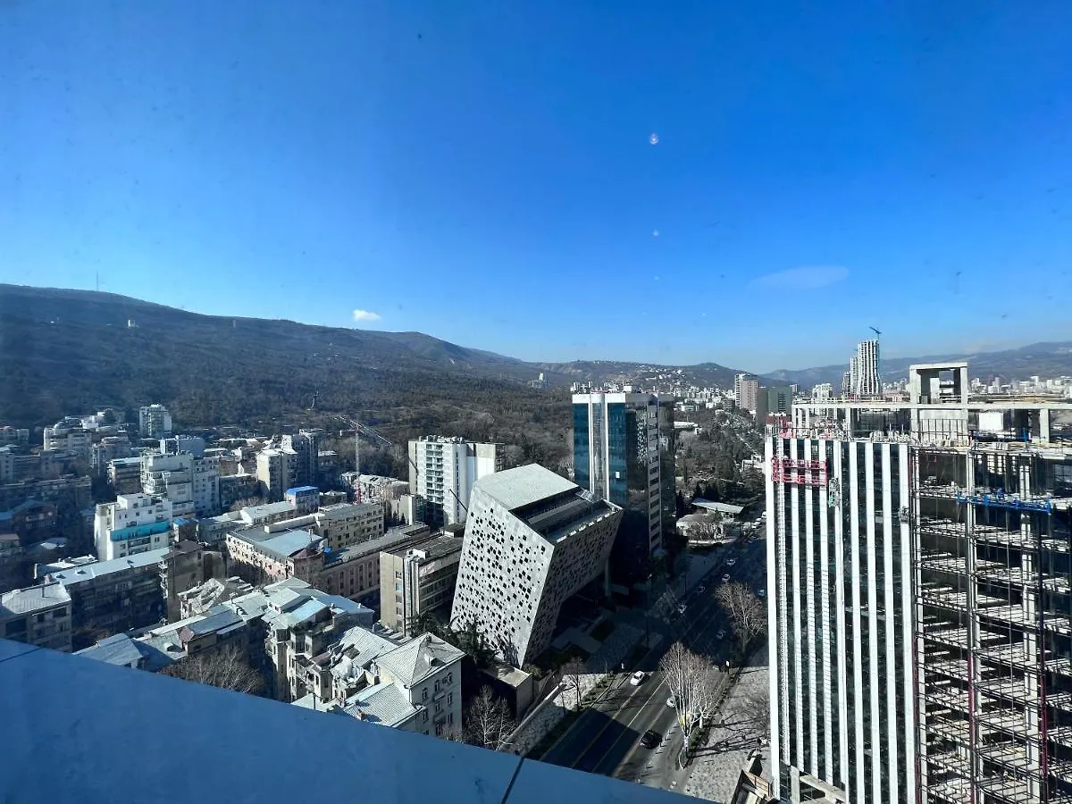 Apartment In Axis Towers, Tbilisi Business Center