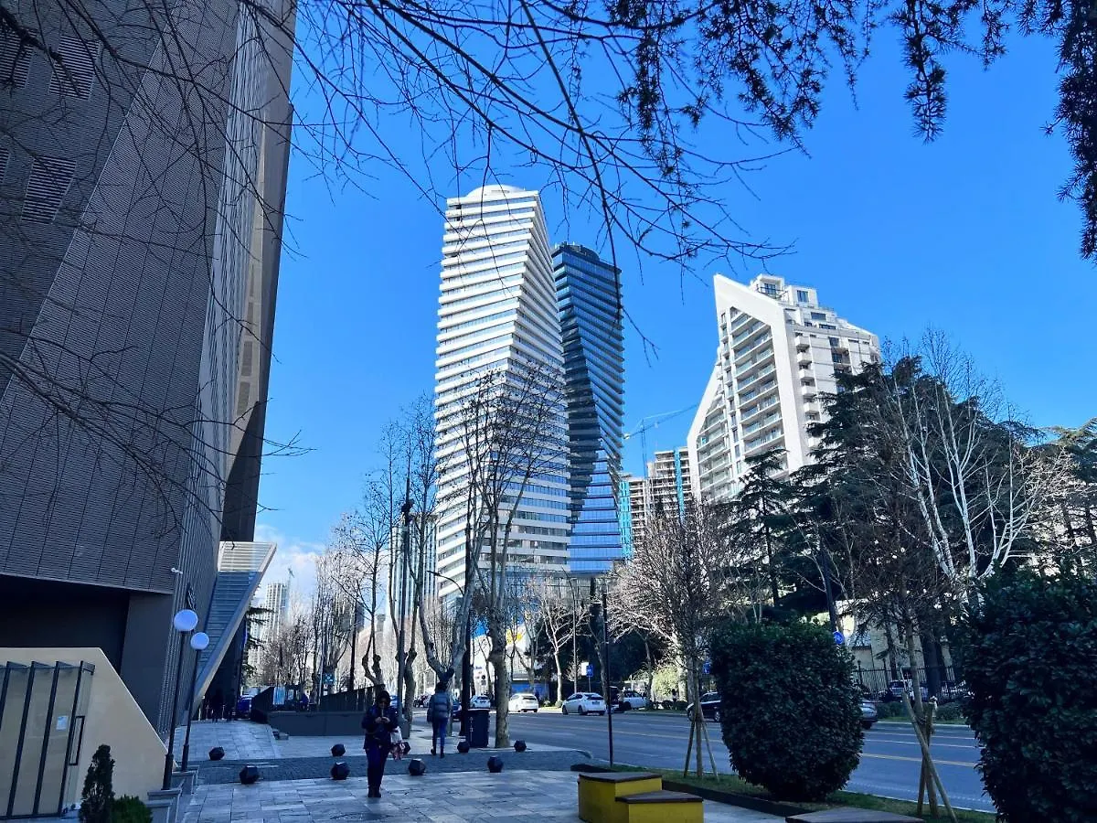 Apartment In Axis Towers, Tbilisi Business Center 0*,  Georgia