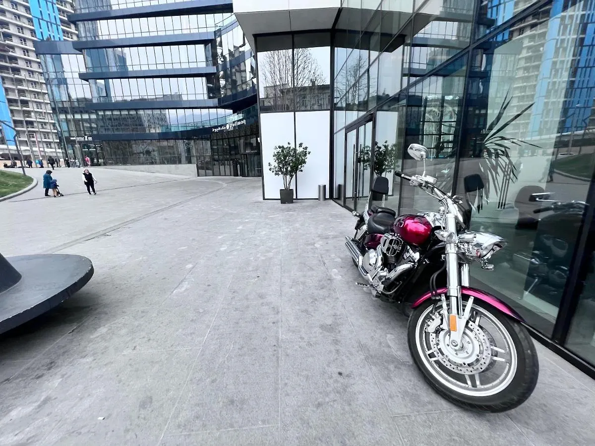 Apartment In Axis Towers, Tbilisi Business Center Georgia