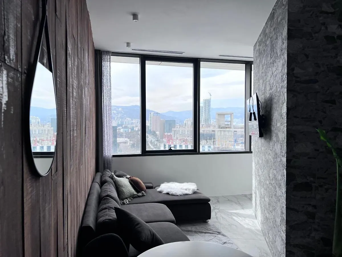 Apartment In Axis Towers, Tbilisi Business Center