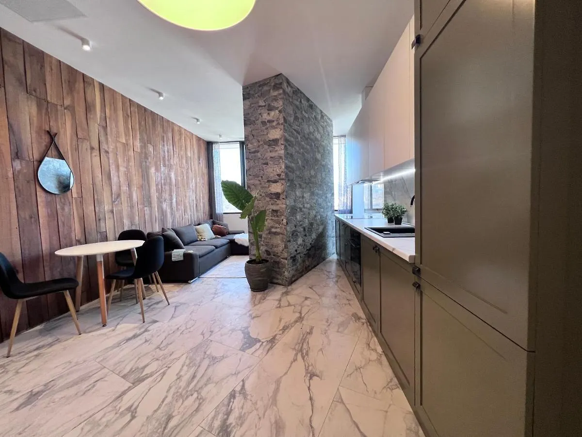 Apartment In Axis Towers, Tbilisi Business Center
