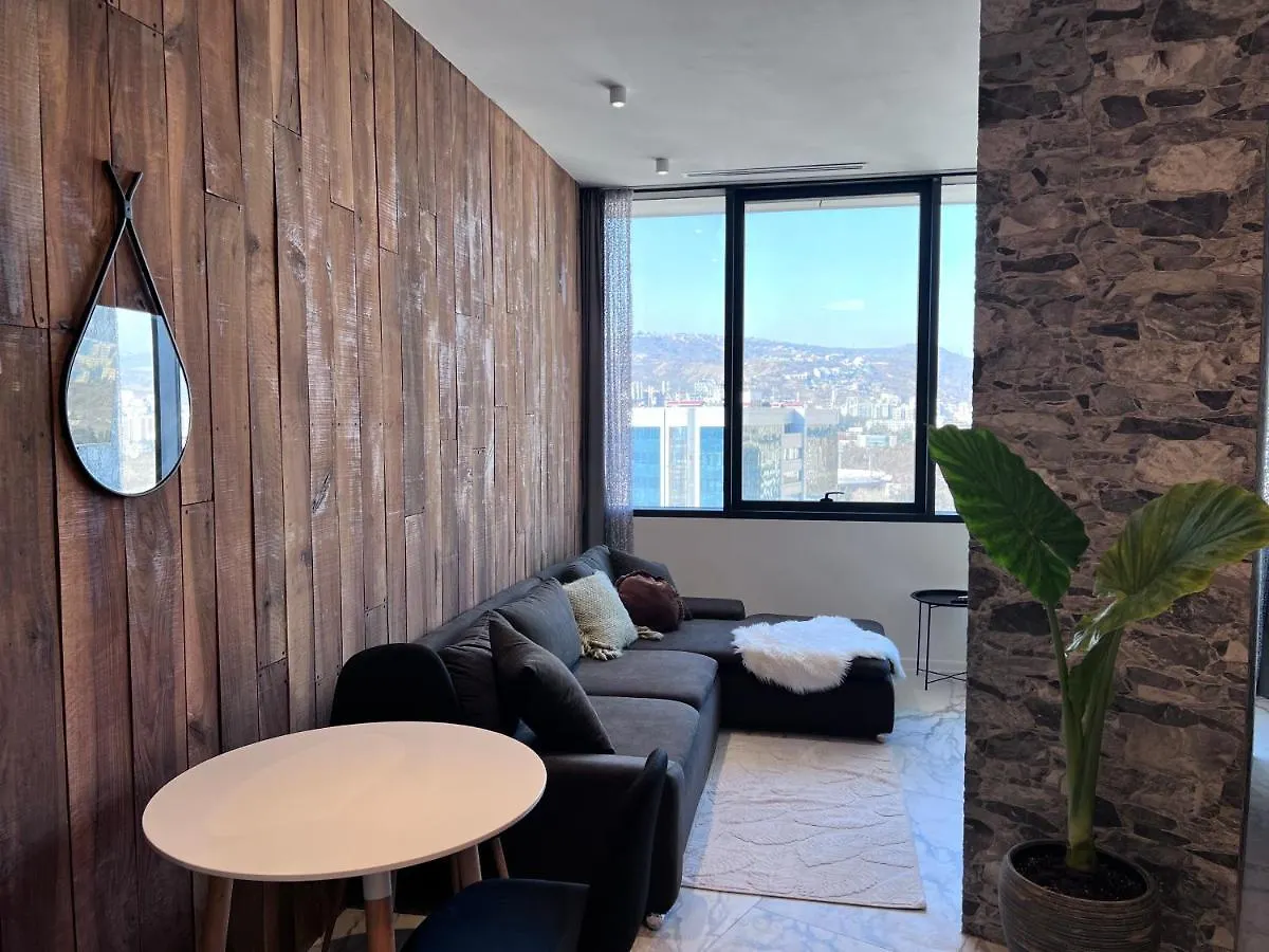 Apartment In Axis Towers, Tbilisi Business Center
