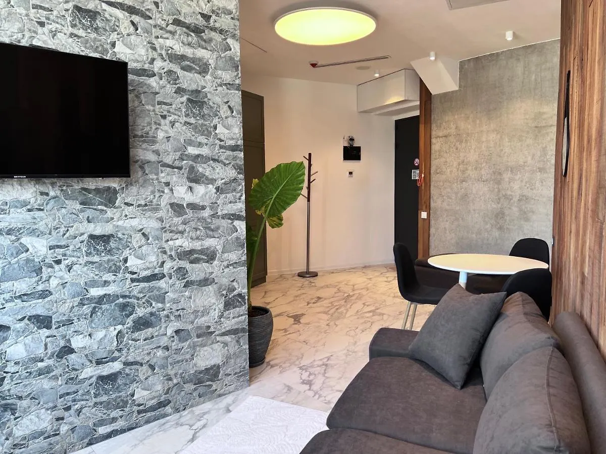 Apartment In Axis Towers, Tbilisi Business Center 0*,  Georgia