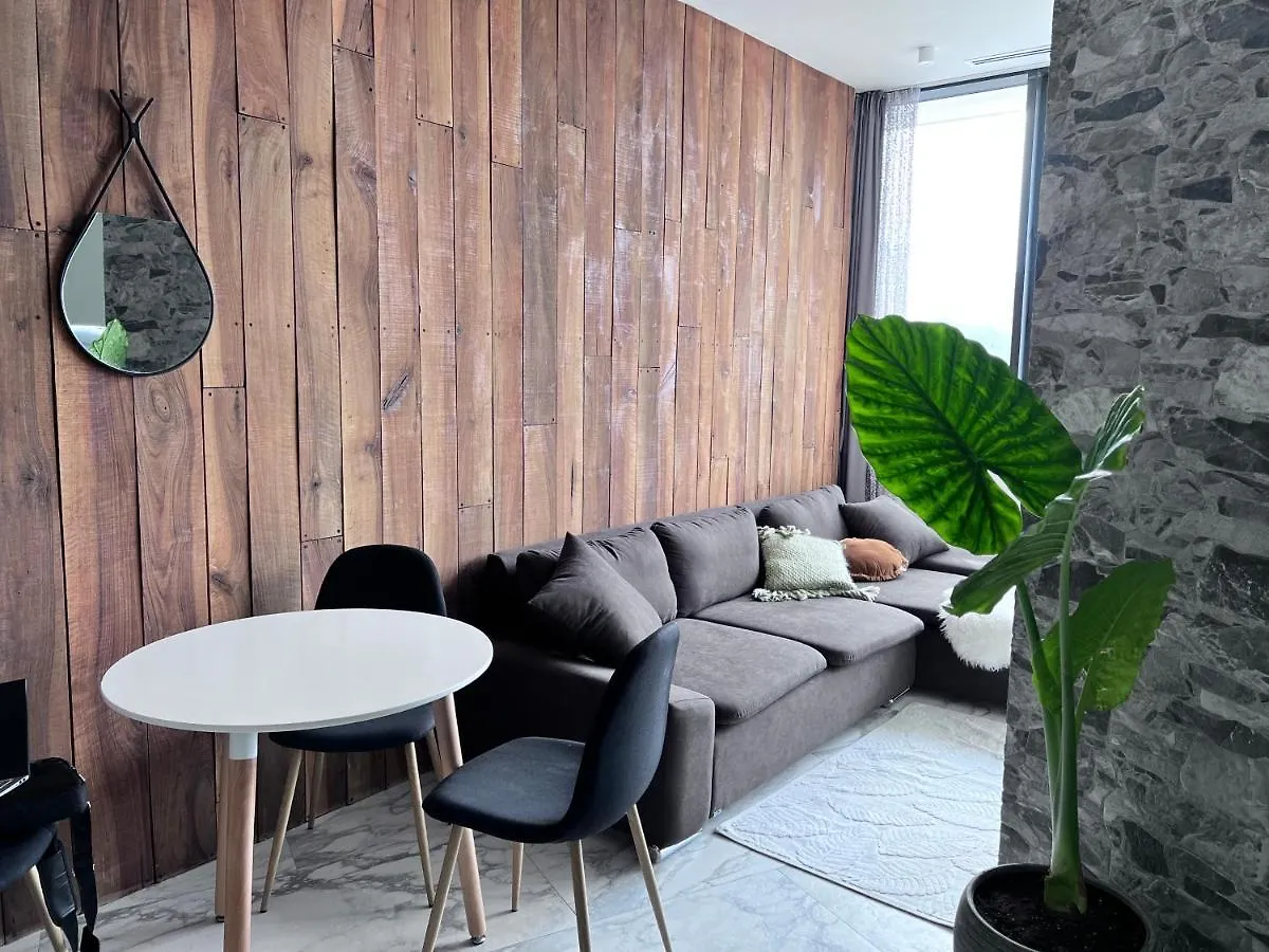 Apartment In Axis Towers, Tbilisi Business Center 0*,
